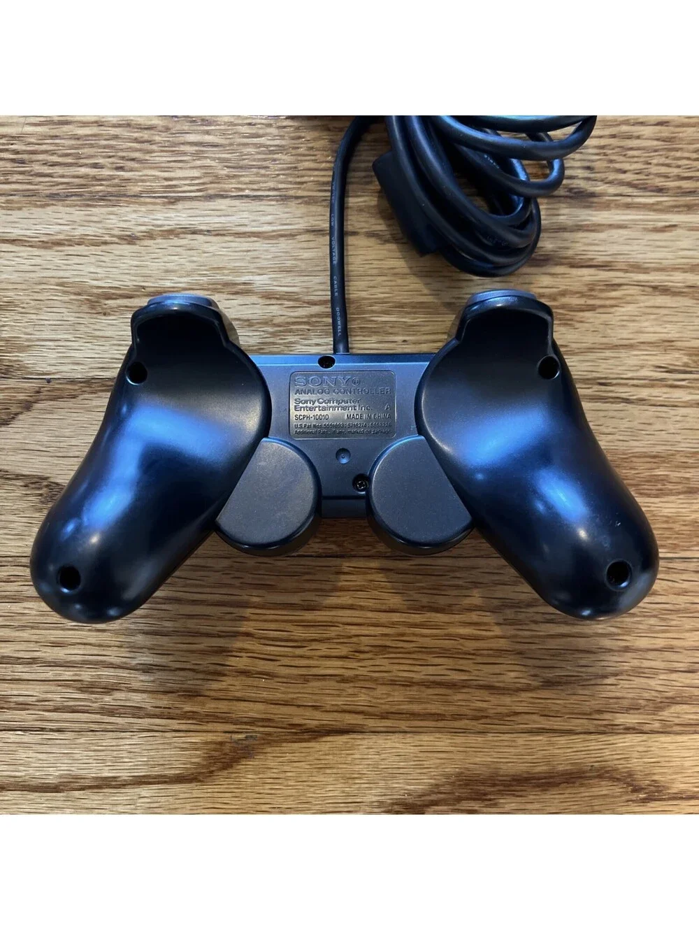 Black Dual Shock 2 Controller Official Sony PlayStation 2 PS2 SCPH-10010